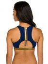 Roxy Pop Surf Light Neo Crop Top Bikini Top
