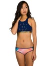 Roxy Pop Surf Light Neo Crop Top Bikini Top