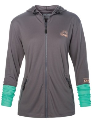 Dakine Freedom Front Zip Hooded Lycra LS