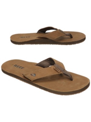 Reef Leather Smoothy Sandals