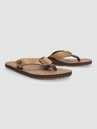 Reef Leather Smoothy Sandals