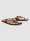 Reef Leather Smoothy Sandals