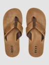 Reef Leather Smoothy Sandals