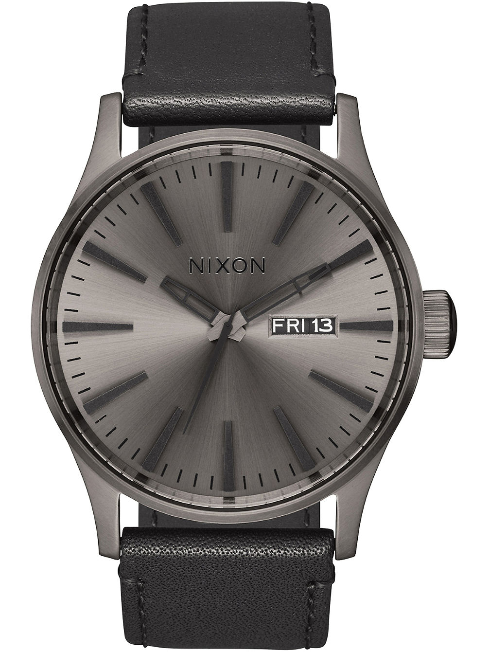 The Sentry Leather Montre