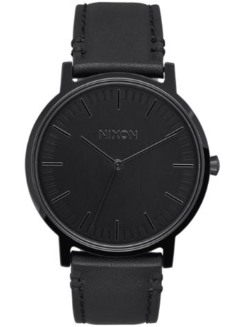 Nixon The Porter Leather Horloge