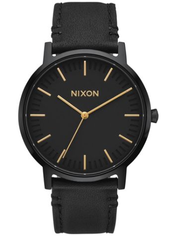 Nixon The Porter Leather Horloge