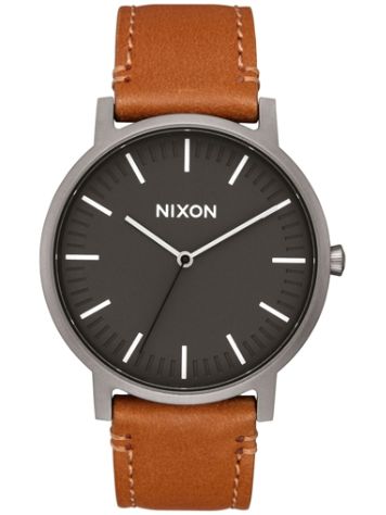 Nixon The Porter Leather Uhr