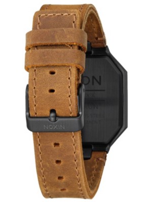 nixon rerun leather