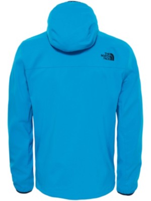 softshell the north face nimble hoodie