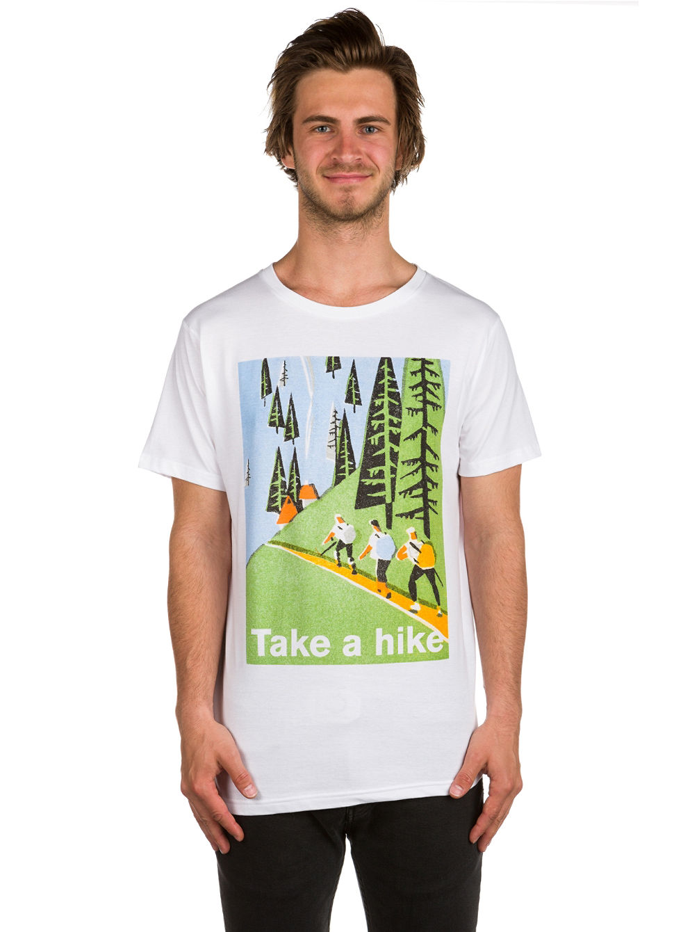 Take A Hike Camiseta