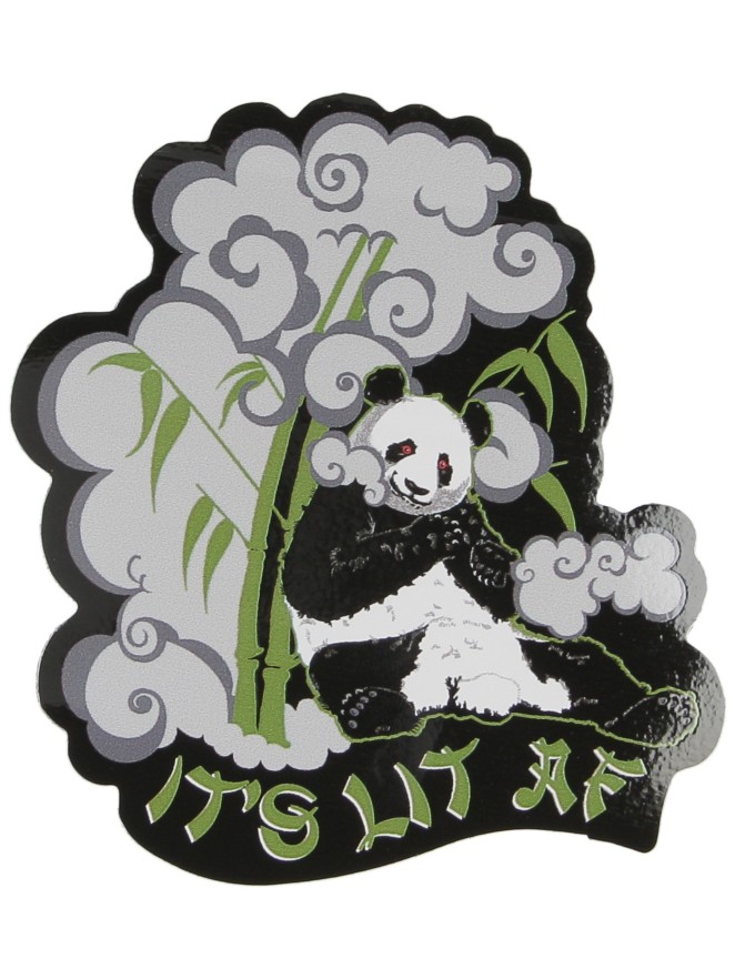 A.LAB LIT AF Sticker