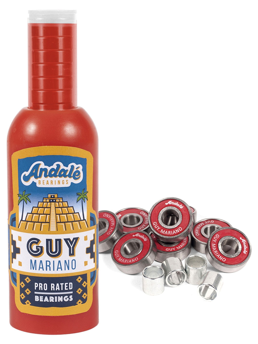 Guy Mariano Hot Sauce Wax &amp;amp; Bearings Bottle