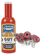 Guy Mariano Hot Sauce Wax &amp;amp; Rodamientos Bottle