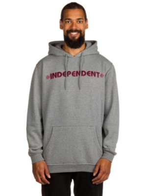 independent bar cross hoodie