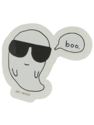Cool Boo Sticker