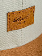 Suede 6-Panel Keps