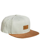Suede 6-Panel Keps