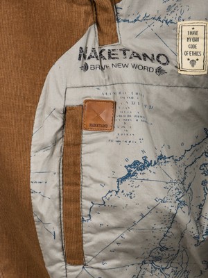 Mark Rød drøm Naketano Zechenkind Jacket | Blue Tomato