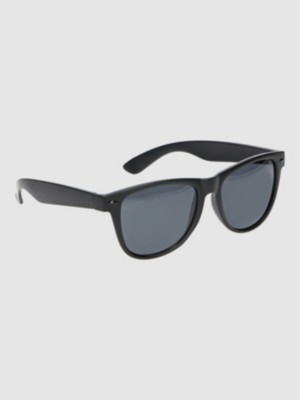 Quinn Matte Black Lunettes de Soleil