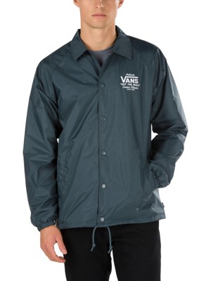 vans blue windbreaker