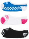Vans Acting Out 1-6 3Pk Canoodles Socks