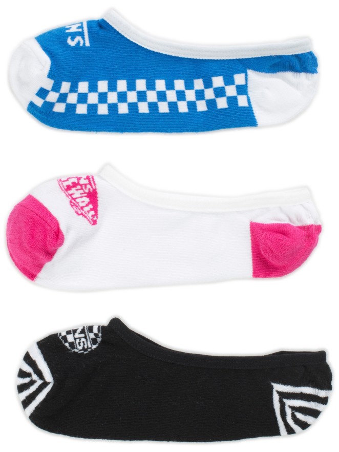 Vans Acting Out 1-6 3Pk Canoodles Socks