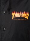 Thrasher Flame Logo Coach Jacket