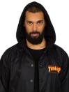 Thrasher Flame Logo Coach Jacket
