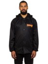 Thrasher Flame Logo Coach Jacket