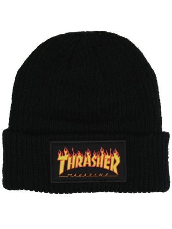 Thrasher Flame Logo Beanie