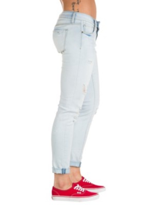 Tessa Sunbleach Destructed Jeans