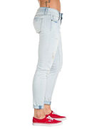 Tessa Sunbleach Destructed Jeans