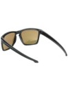 Oakley Sliver XL Matte Black 24K Iridum Lunettes de soleil