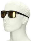 Oakley Sliver XL Matte Black 24K Iridum Lunettes de soleil