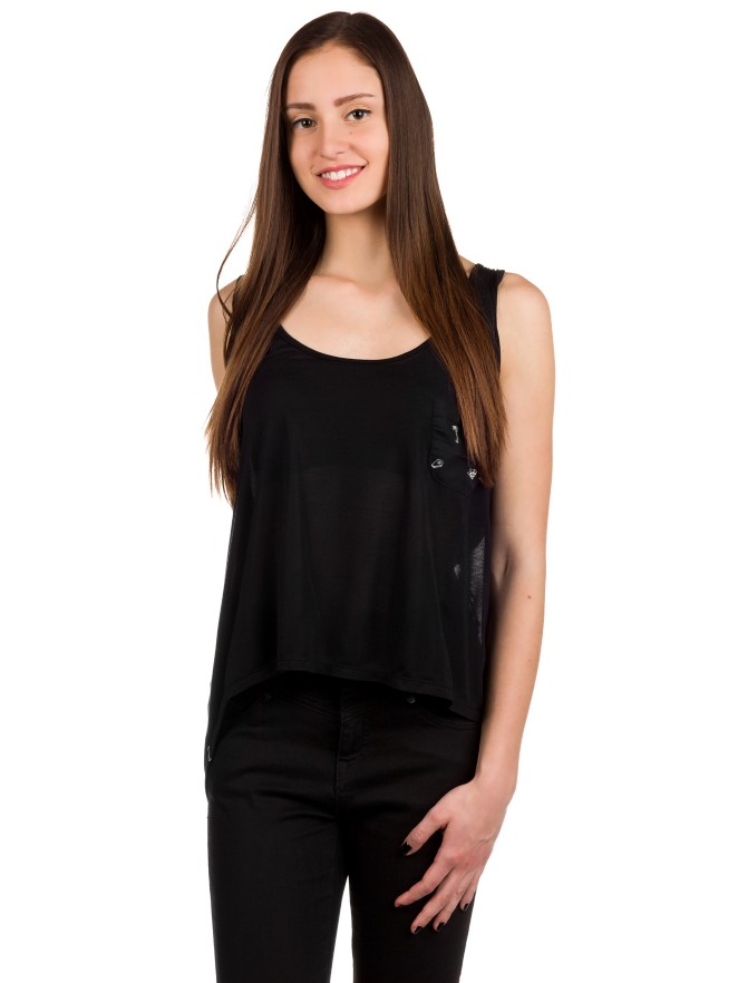 Sketchy Tank ST Zea Allover Print Tank Top