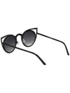 Quay Australia Invader Black Teal Sonnenbrille