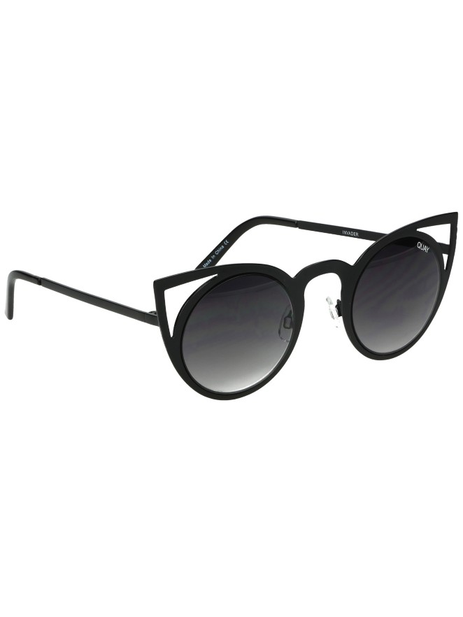 Quay Australia Invader Black Teal Sonnenbrille