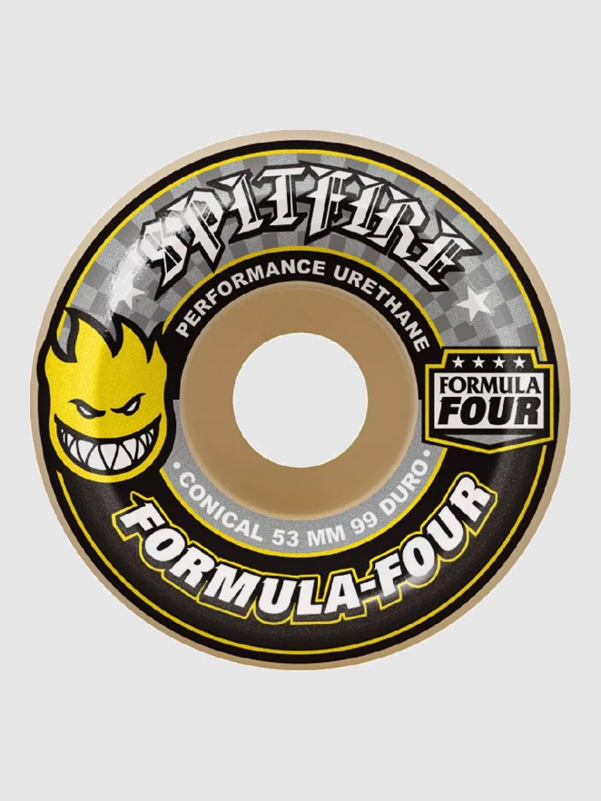 Spitfire Formula 4 99D Conical II 54mm Wheels