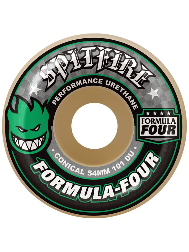 Spitfire Formula Four 101D Conical II 54mm Wheels