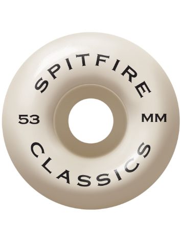 Spitfire Classic 53mm Wheels