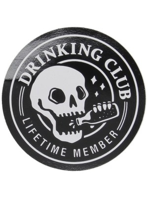 Drinking Club Sticker