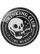 Drinking Club Sticker