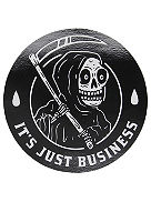 Its Just Business Sticker