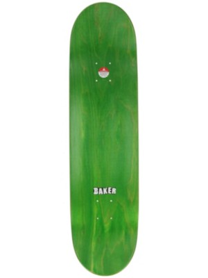 Schep Sui hoek Baker Brand Logo White 8.125" Skate Deck bij Blue Tomato kopen