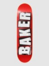 Baker Brand Logo White 8.125″ Skate Deck