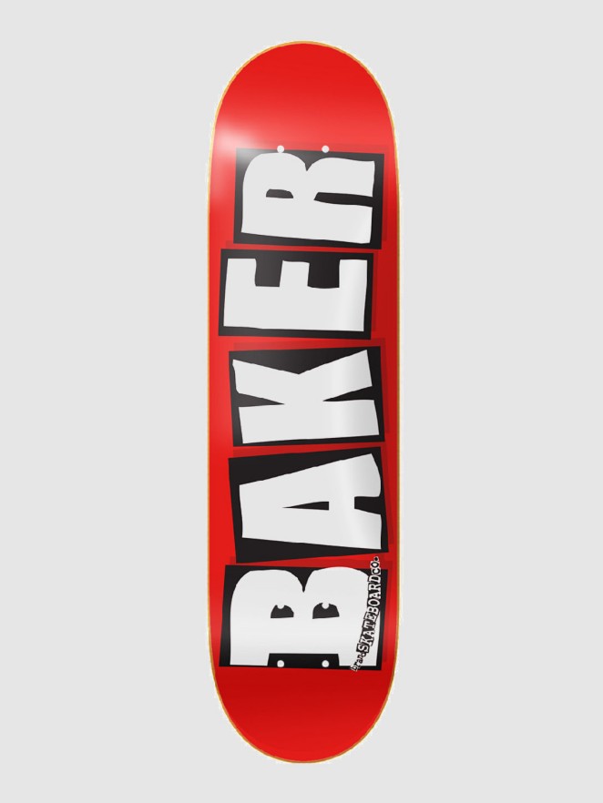 Baker Brand Logo White 8.125″ Skate Deck