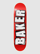 Brand Logo White 8.125&amp;#034; Skate Deck