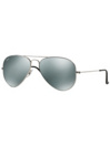Ray-Ban Aviator Silver Mirror