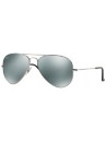 Ray-Ban Aviator Silver Mirror