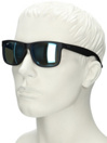 Ray-Ban Justin Black Rubber Mirror Aurinkolasit